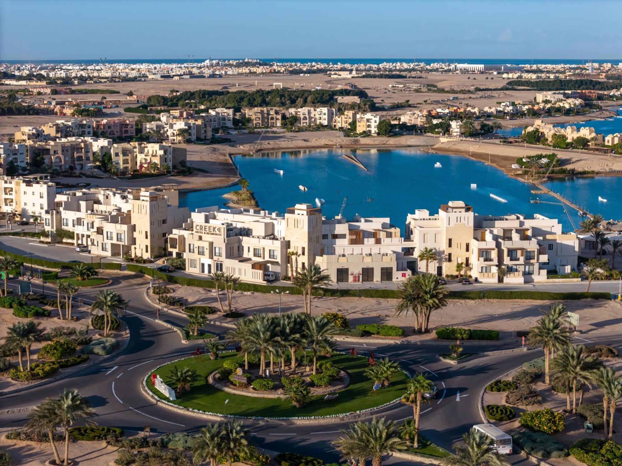 Creek Hotel And Residences El Gouna Hurghada Ngoại thất bức ảnh