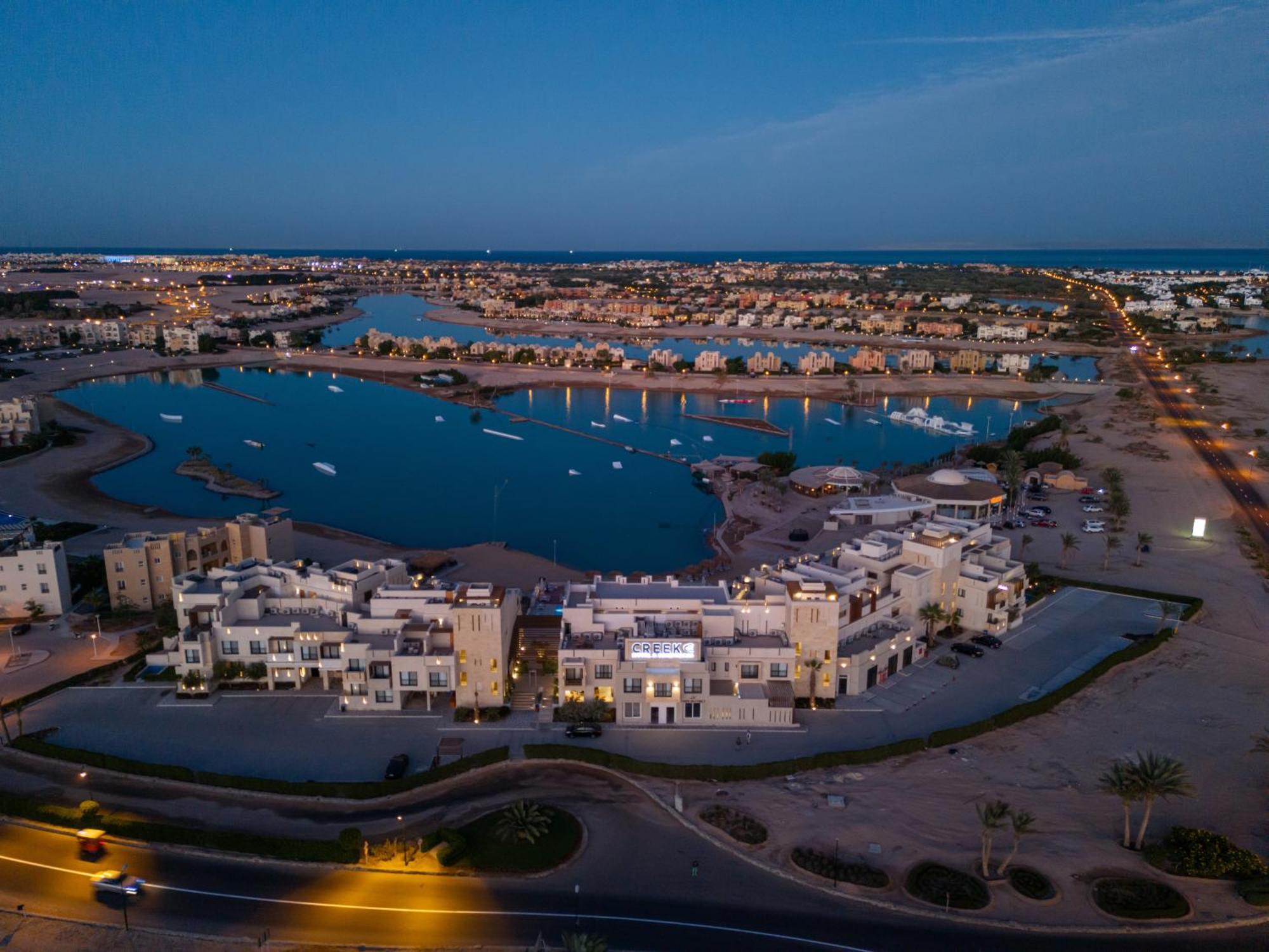 Creek Hotel And Residences El Gouna Hurghada Ngoại thất bức ảnh