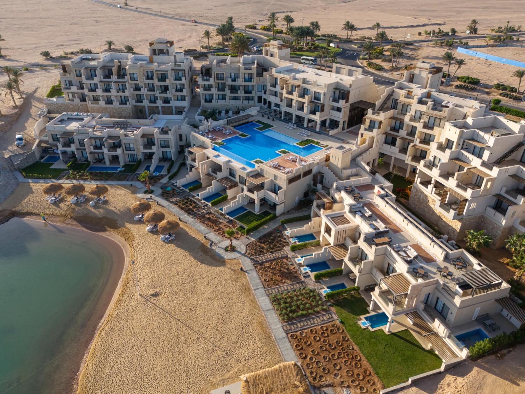 Creek Hotel And Residences El Gouna Hurghada Ngoại thất bức ảnh