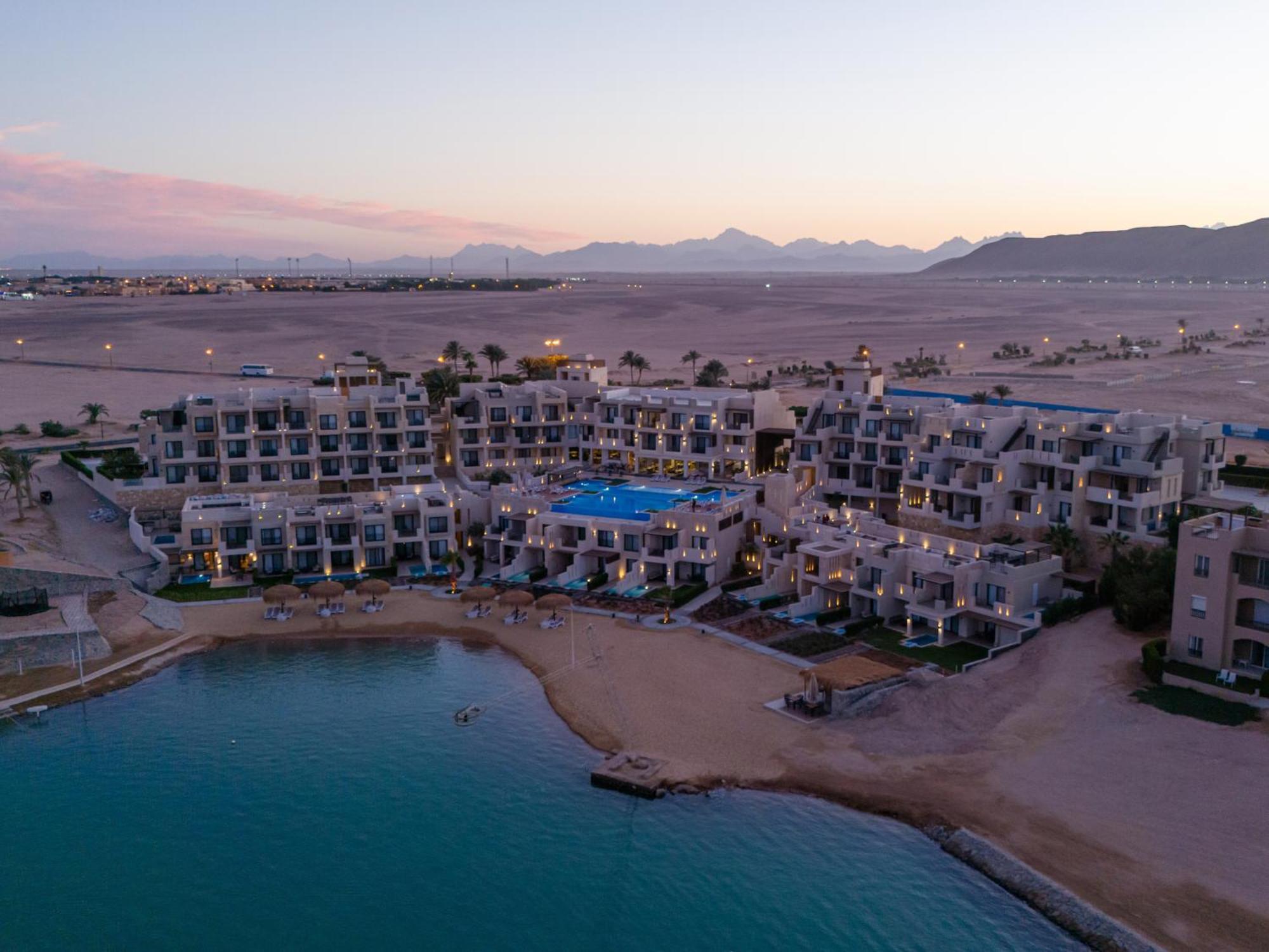 Creek Hotel And Residences El Gouna Hurghada Ngoại thất bức ảnh
