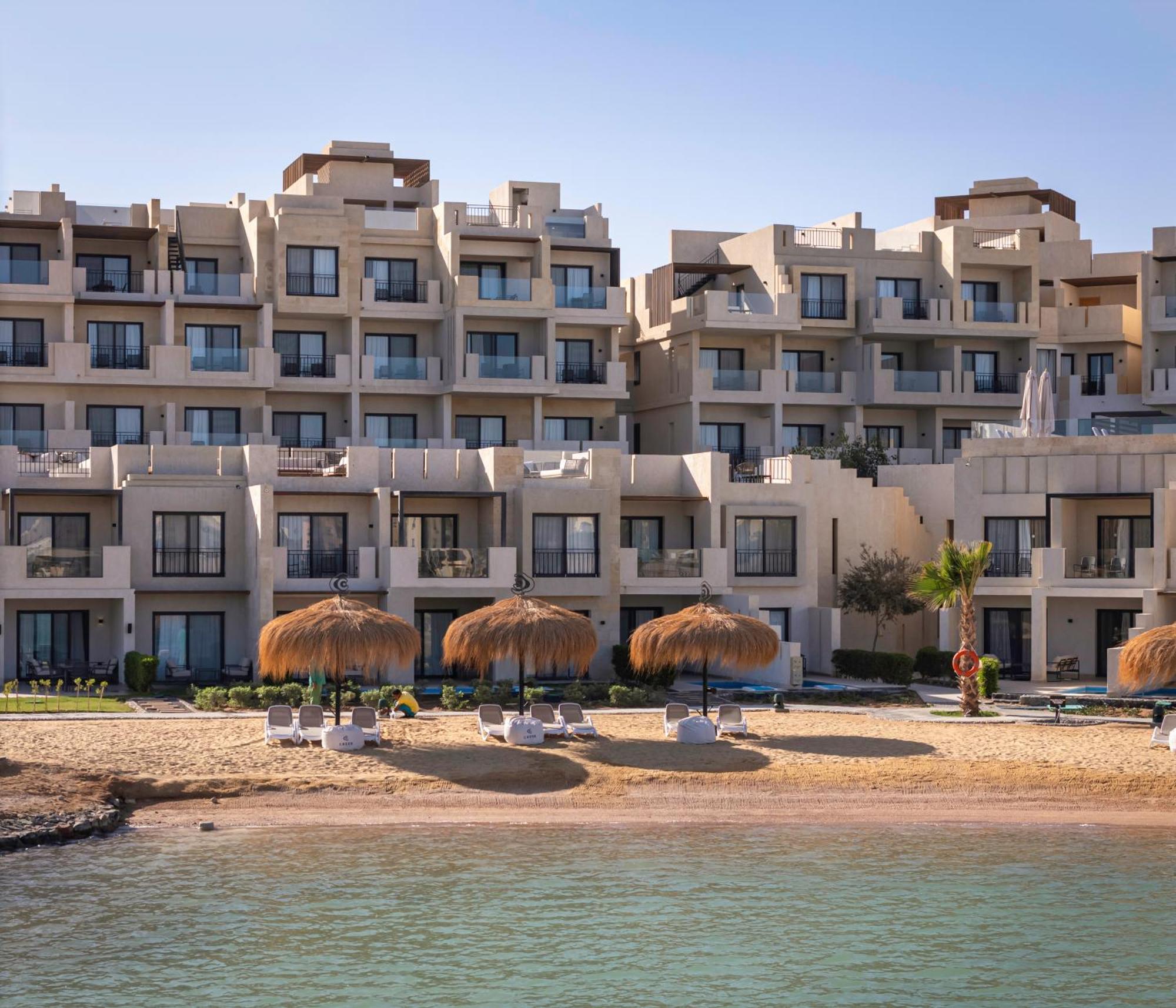 Creek Hotel And Residences El Gouna Hurghada Ngoại thất bức ảnh