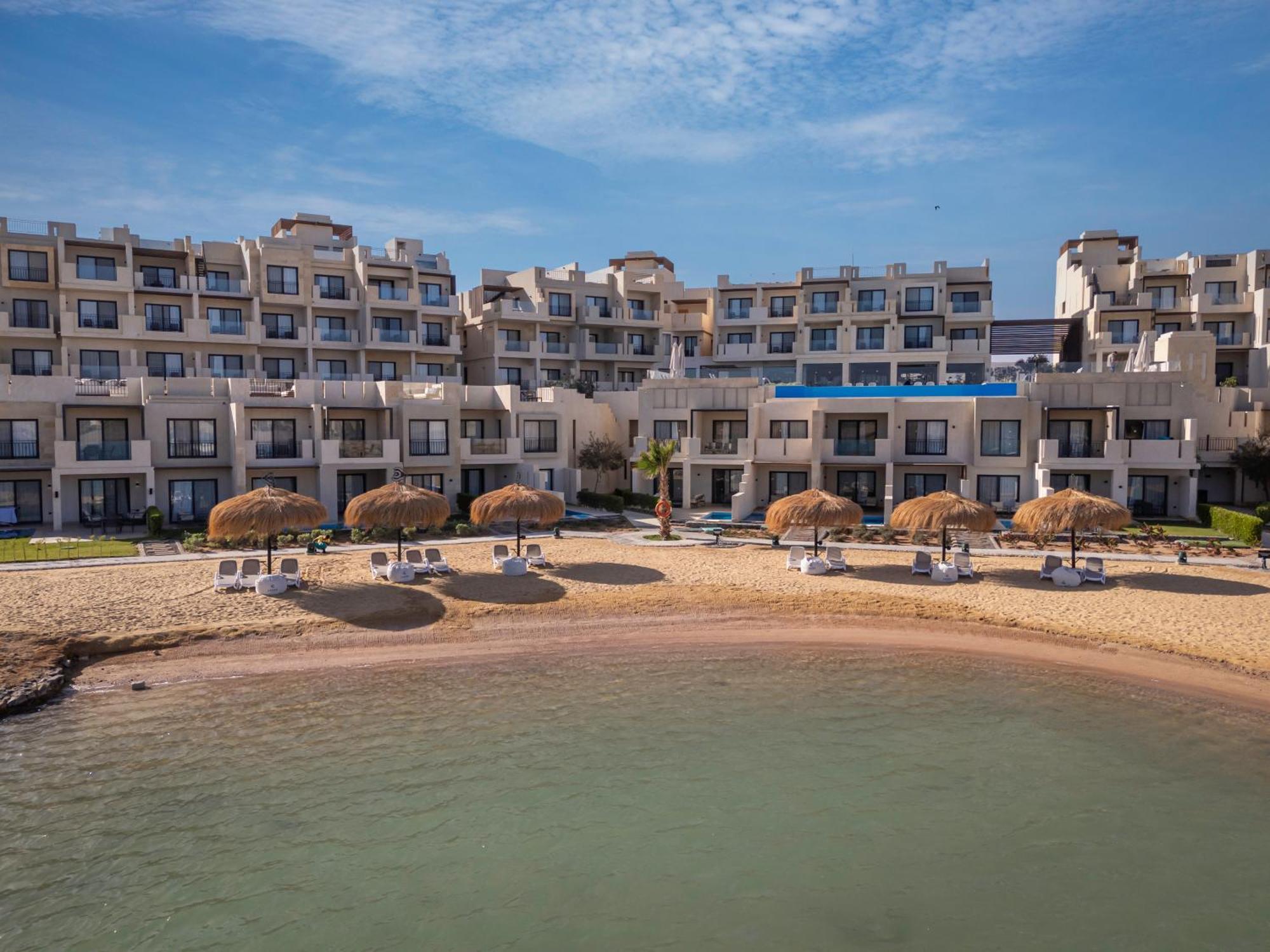 Creek Hotel And Residences El Gouna Hurghada Ngoại thất bức ảnh