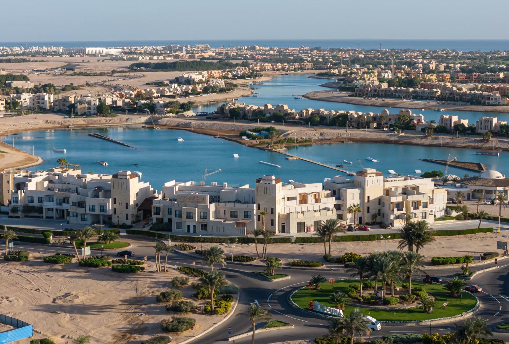 Creek Hotel And Residences El Gouna Hurghada Ngoại thất bức ảnh
