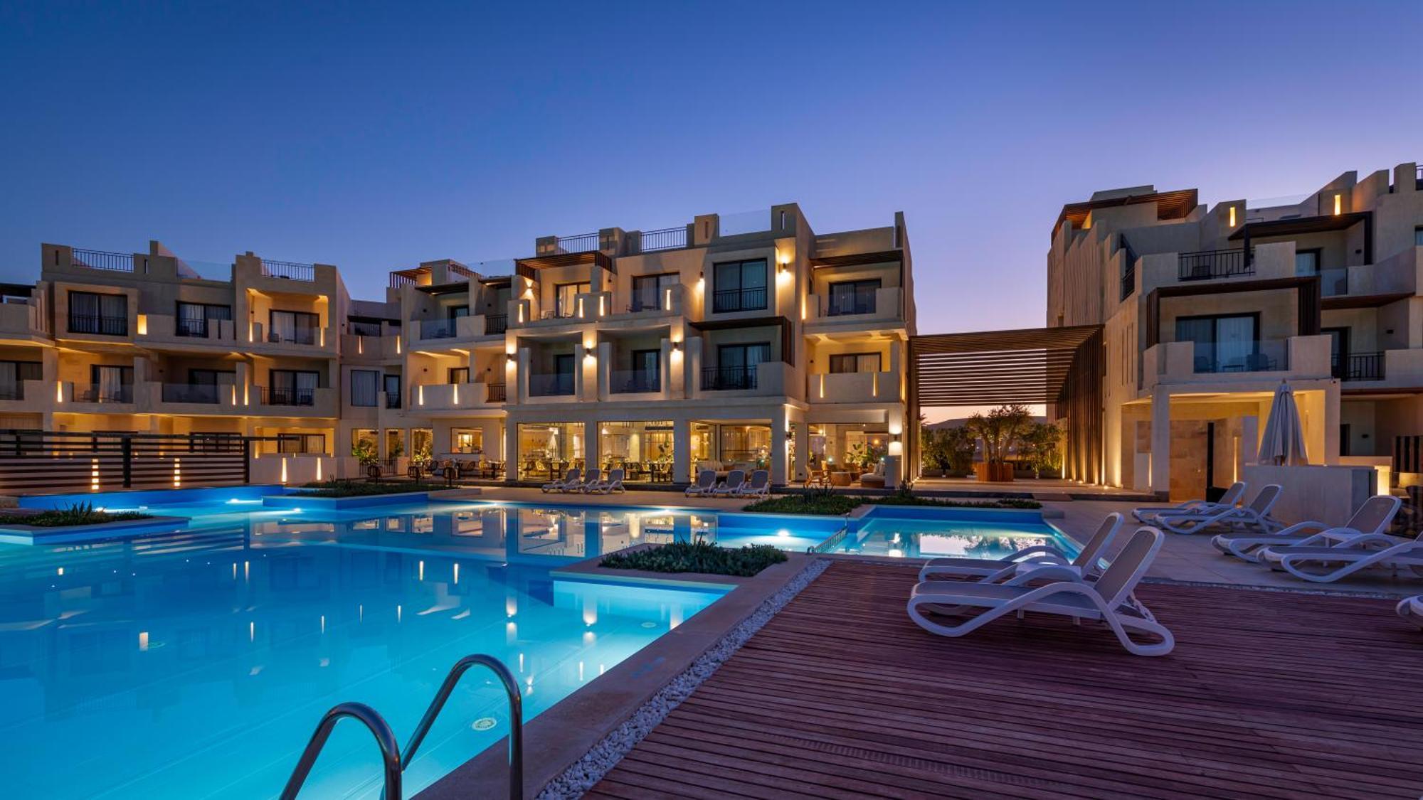 Creek Hotel And Residences El Gouna Hurghada Ngoại thất bức ảnh