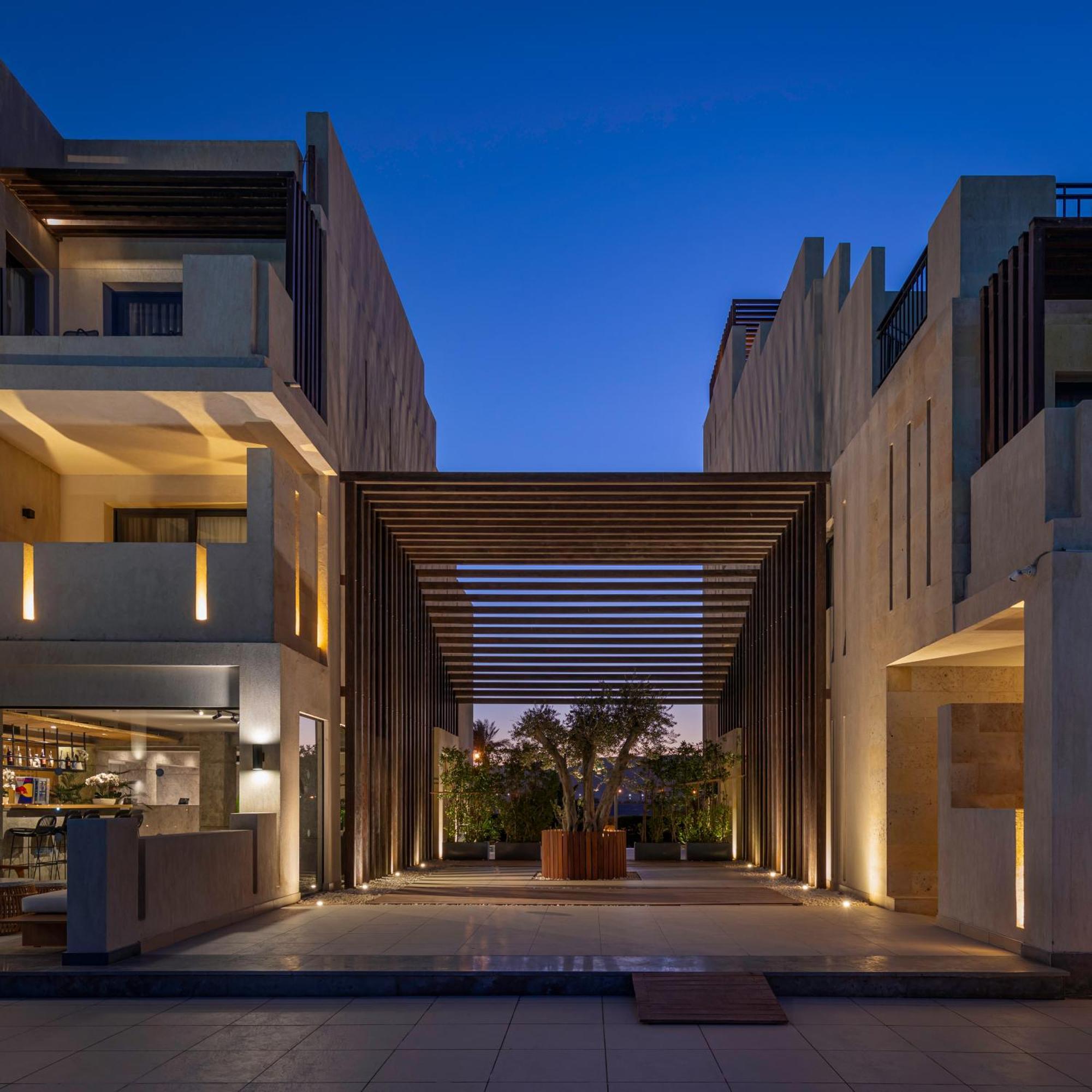 Creek Hotel And Residences El Gouna Hurghada Ngoại thất bức ảnh